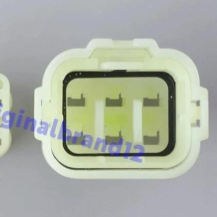 soket Socket DLC kawasaki suzuki Male 6 pin 1 Set