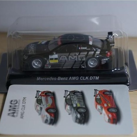 Kyosho 1/64 Mercedes Benz AMG CLK DTM No 2 Alesi