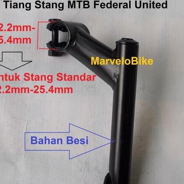 Ready Bango Tiang Stang Sepeda MTB Federal BMX Mini Fixie