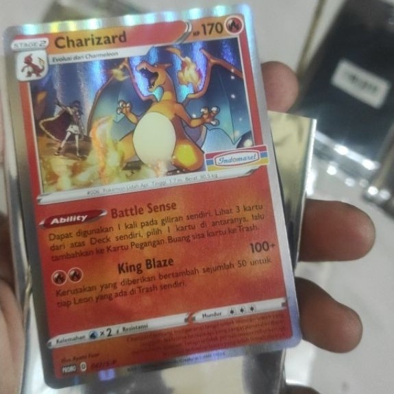 charizard promo indomaret