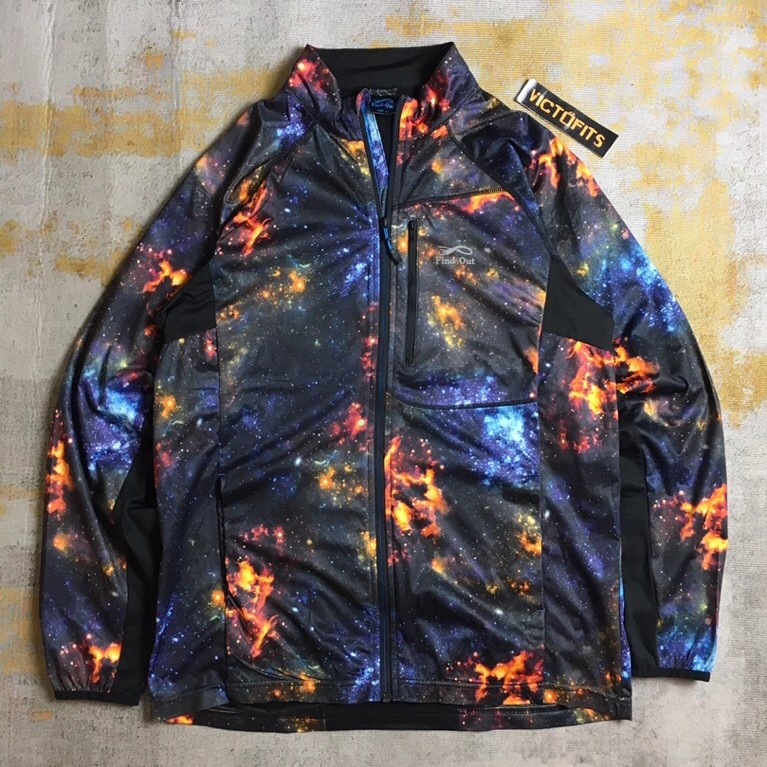 Jaket Windbreaker Find Out