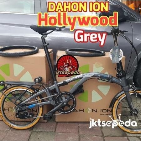 Sepeda Lipat Dahon ION Hollywood Ready stock