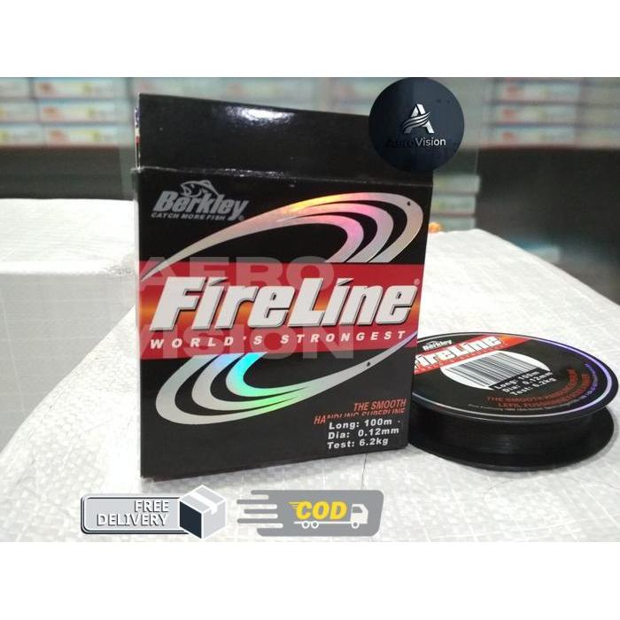Senar Pe Fireline 100 Kuat Tali Pancing - 0.10