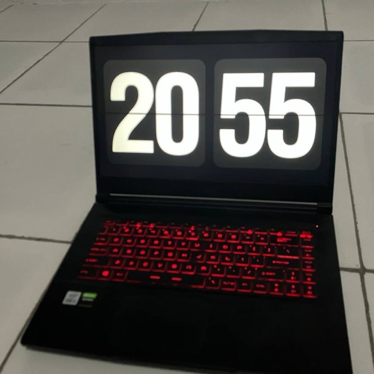 MSI GF65 THIN RTX 3060