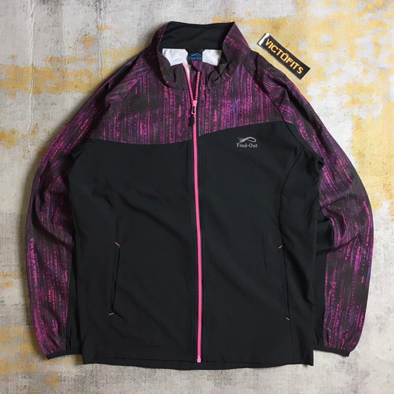 Jaket Windbreaker Find out