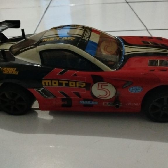 rc kyosho fazer 1/10 nitro
