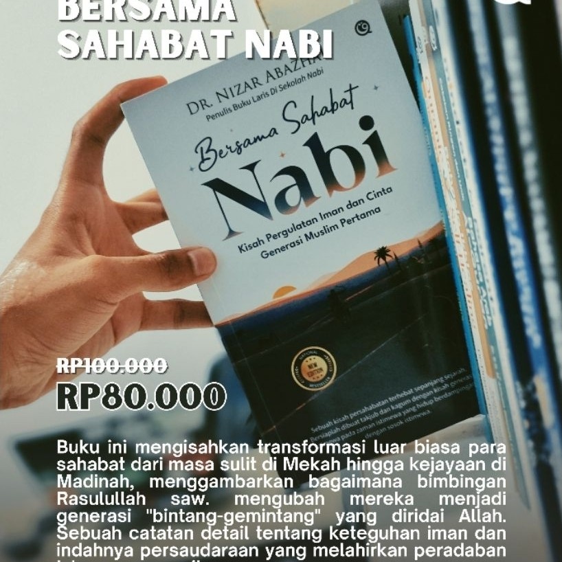 Bersama Sahabat Nabi