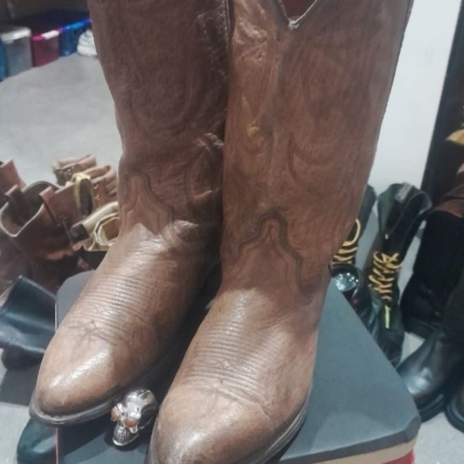 Cowboy Boots warna coklat