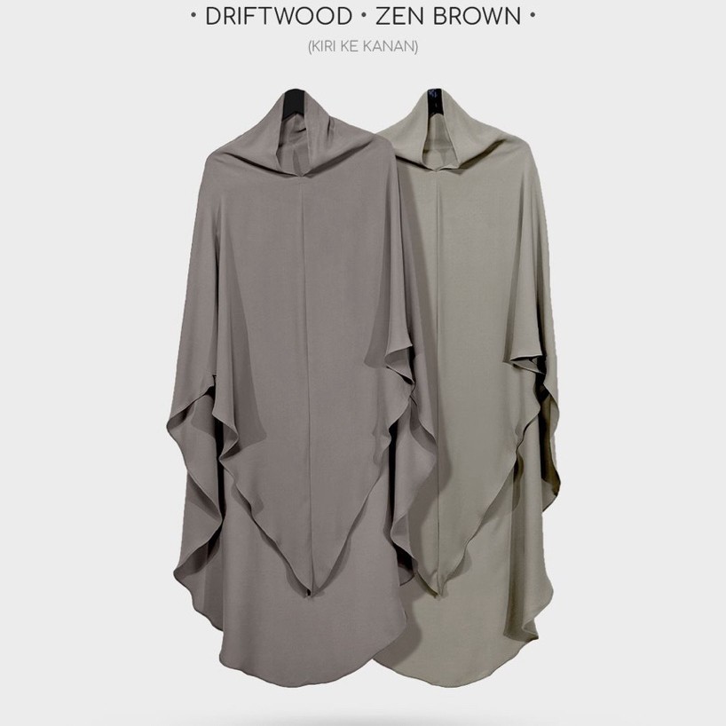ALJENNA KHIMAR NON PAD