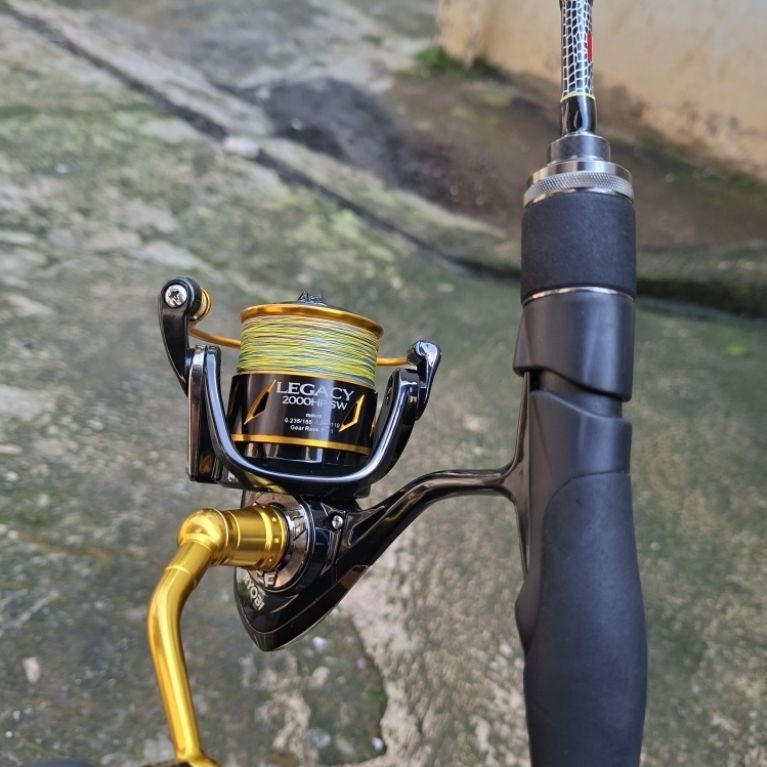 Reel Ryobi Legacy 2000 sw