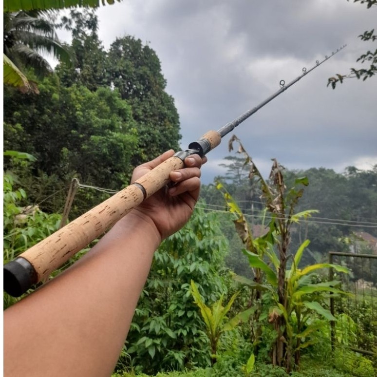 lycan custom joran travel rod baitcasting / spinning