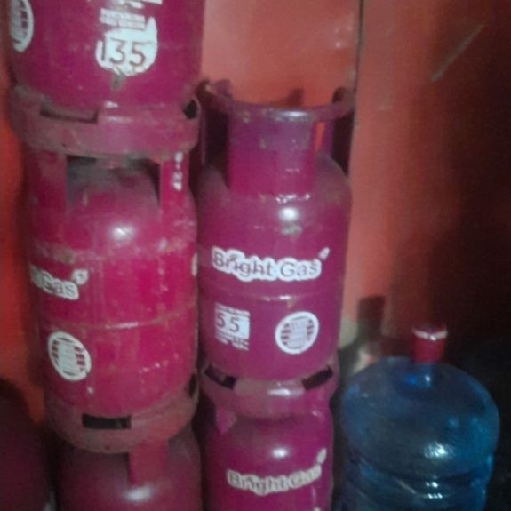 Gas 5,5 KG