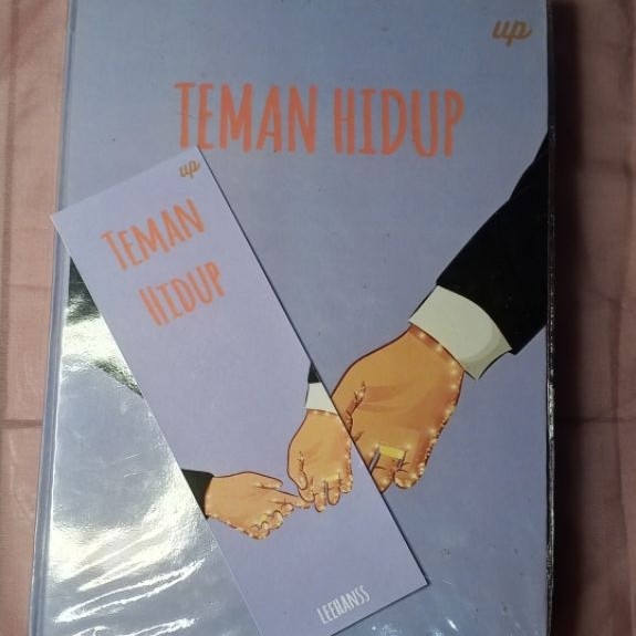 READY STOK Novel Wattpad Nomin Teman Hidup Original + Freebies