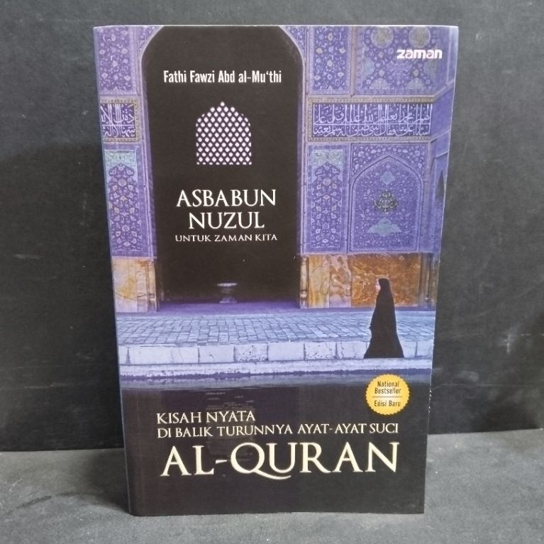 Buku original ASBABUN NUZUL  UNTUK ZAMAN KITA by Fathi Fawzi