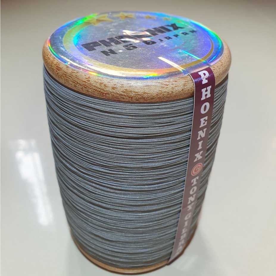 Gelasan PHOENIX N66 Jepang Size 0.20 Klos Kayu 6000 Yard by Tony Gilbran
