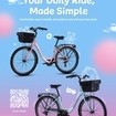 Sepeda City Bike 26 Inch Polygon ALUNA Frame Alloy Ringan Terbaru - Rangka Allumunium CTB Citybike U