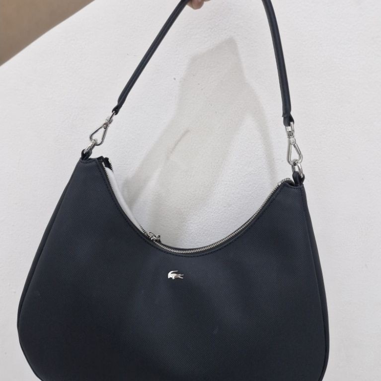 preloved lacoste wanita tas shoulder bag wanita 1000% original