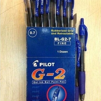 pulpen g-2 pilot DS