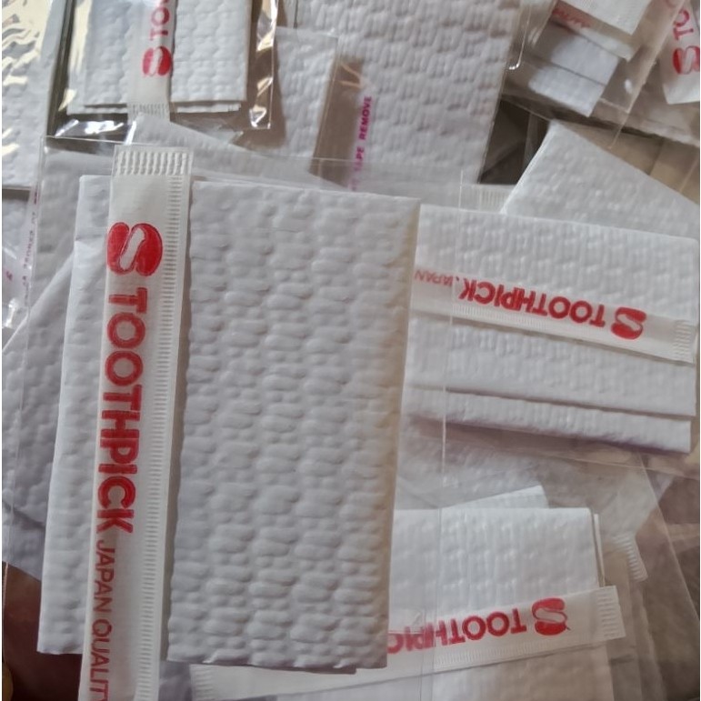 Tisu Set prasmanan harga satuan praktis