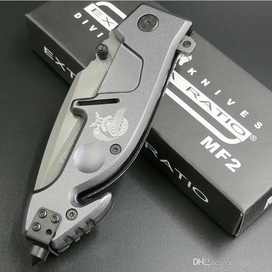 Pisau Lipat Extrema Ratio Mf2 Pisau Outdoor Survival Knife Tbk