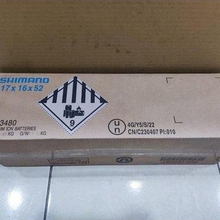 SHIMANO STEPS Battery BT-E8036 630WH For E-Bike Shimano EP8 EP800 EP801 Baterai Batere E 8036