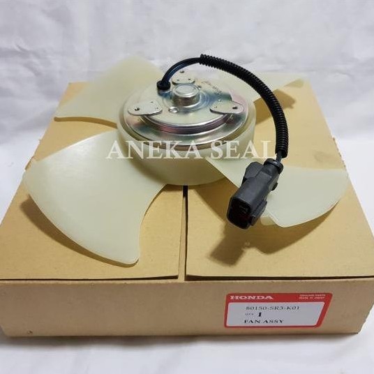 Motor Extra Fan Kondensor Ac Mobil Honda City