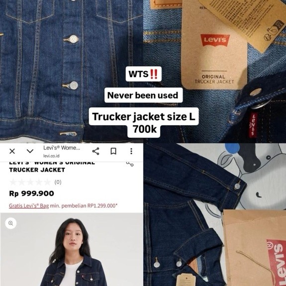 TRUCKER JACKET LEVI'S
