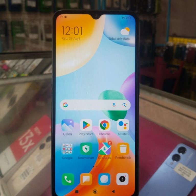 HP SECOND MURAH BERGARANSI REDMI 10C RAM 4+2/128 LCD ORIGINAL ONLY