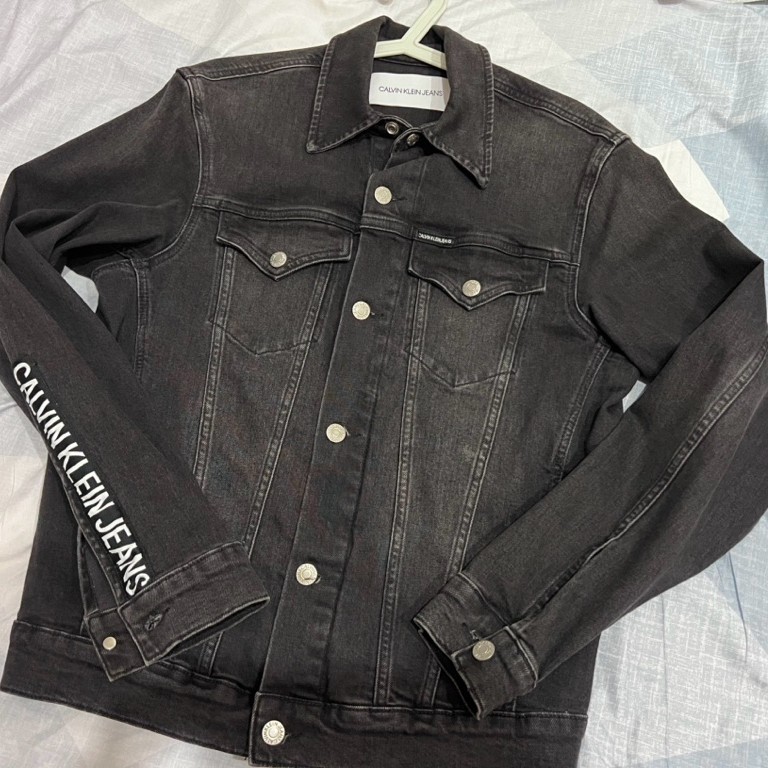 Jaket Denim Calvin Klein Jeans Limited original CK