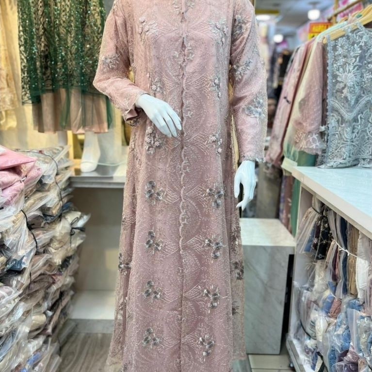 KANZA DRESS | INNER OUTER PREMIUM | GAMIS PAYET MEWAH | GAMIS PESTA | NAYVYA