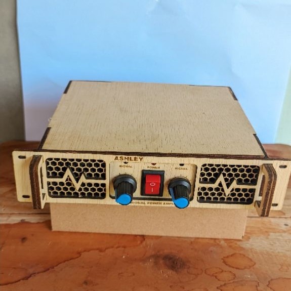 Ashley Power Amplifier TPA3116D2 150 Watt 24Volt DC untuk Sistem Audio Profesional