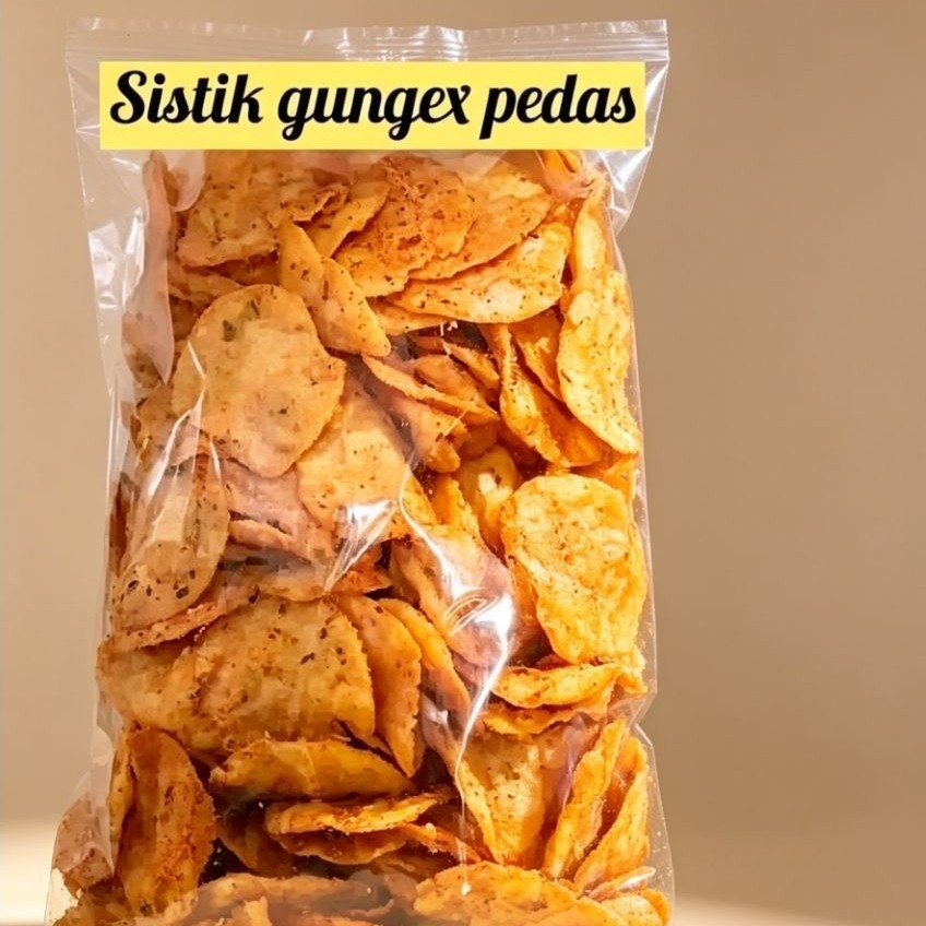 Sistik GUNGEK PEDAS 500gr