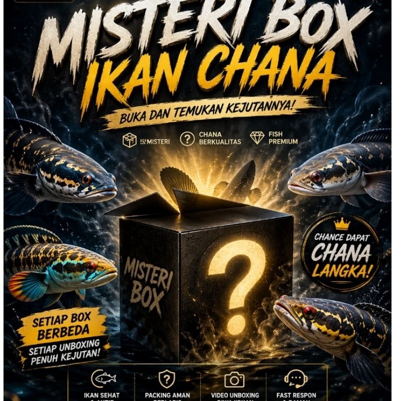 MISTERI BOX IKAN CHANA
