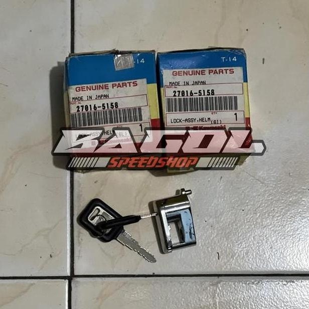 Kunci Helm Ninja R Ss Kawasaki