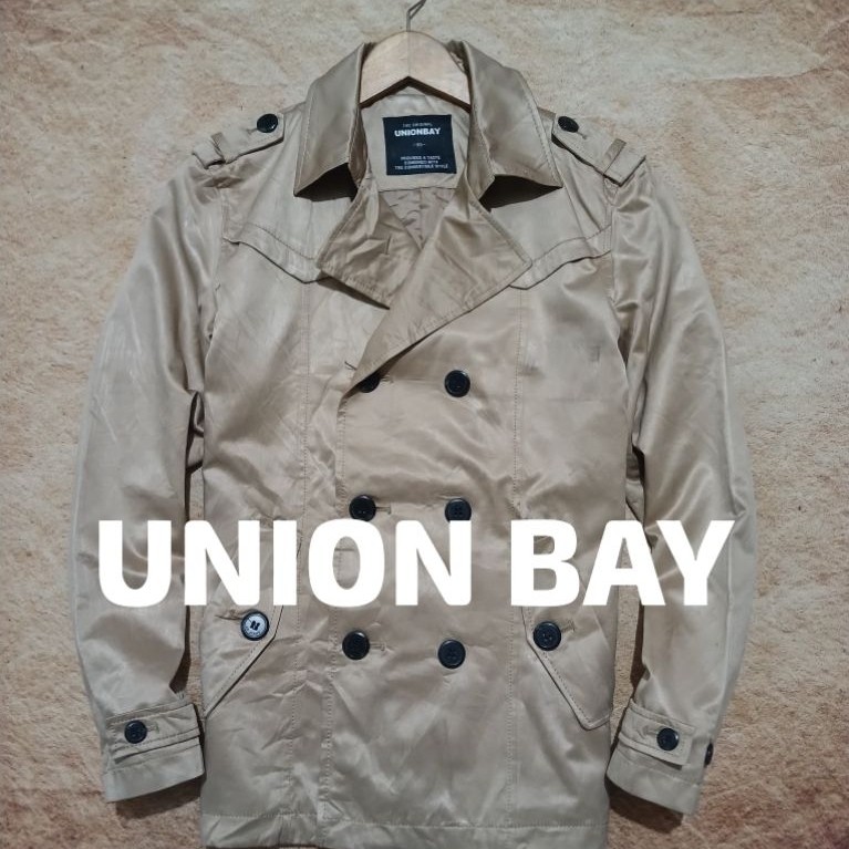 jaket UNION BAY bahan kanvas bekas pakai recomend