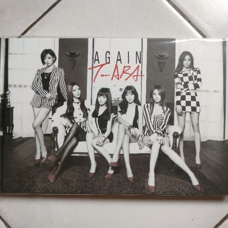 album only T-ARA again