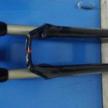 Fork 27.5 Rst First Ta 15 T120 Taper Black Kode Barang Rj03105