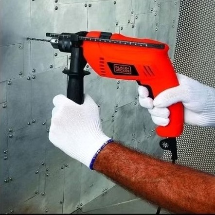 BLACK+DECKER HD555 /Mesin Bor Impact