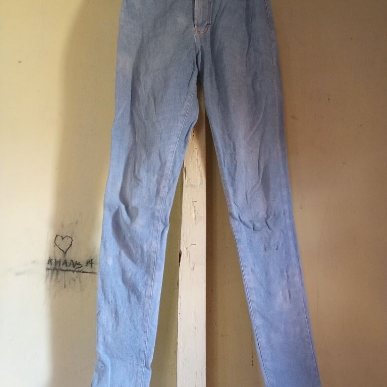 Celana jeans wanita preloved PRADA Milano