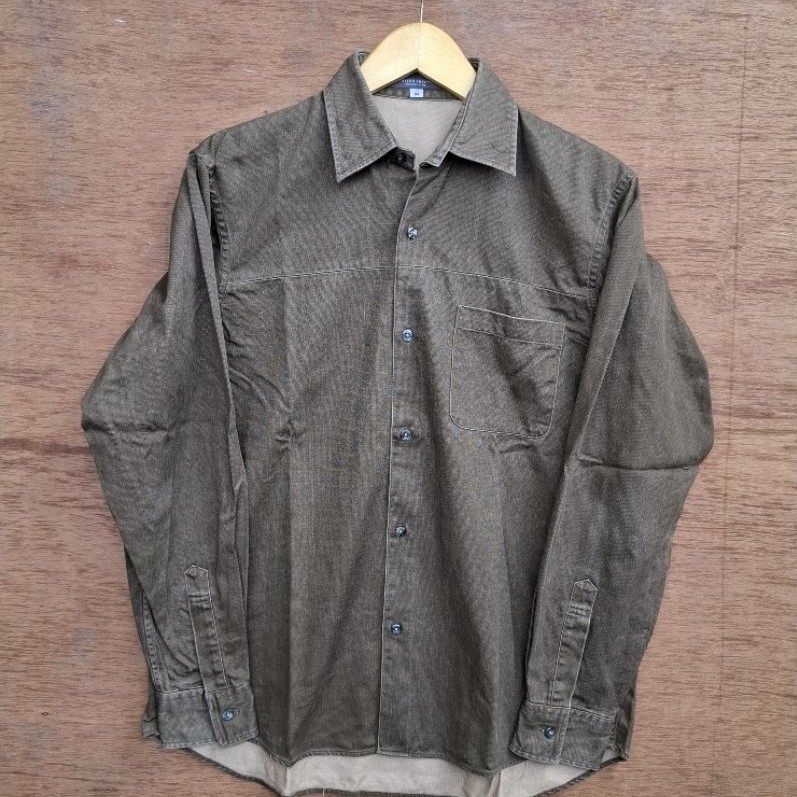 Monkey Time United Arrows Made in Japan Bahan Canvas Size tag M Lebar 54 Panjang 67