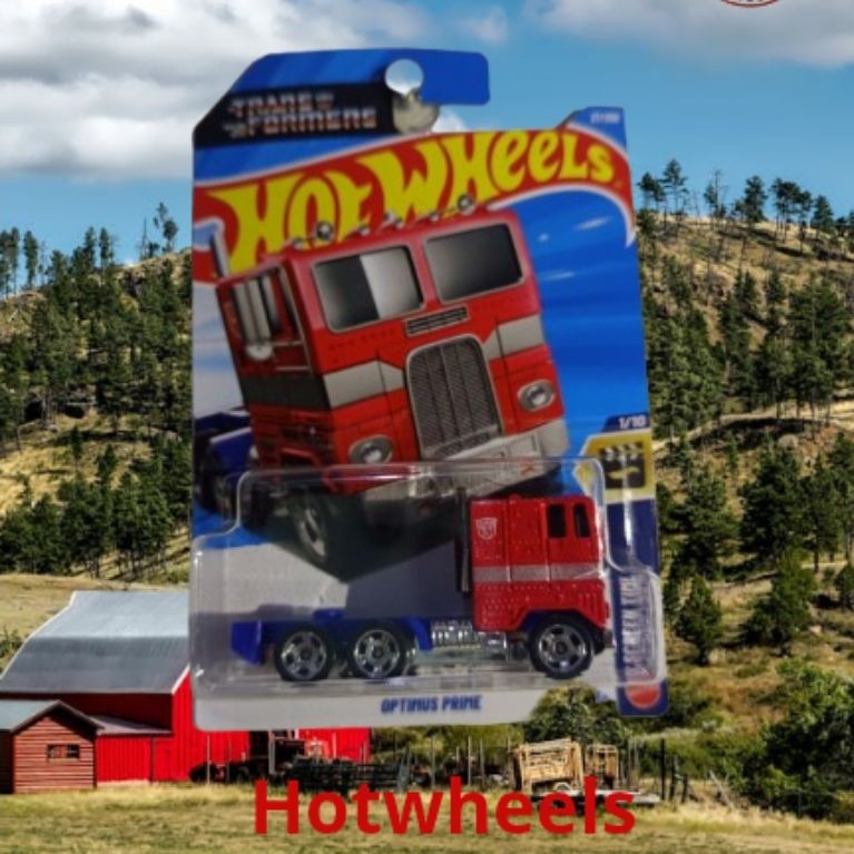 HOTWHEELS OPTIMUS PRIME