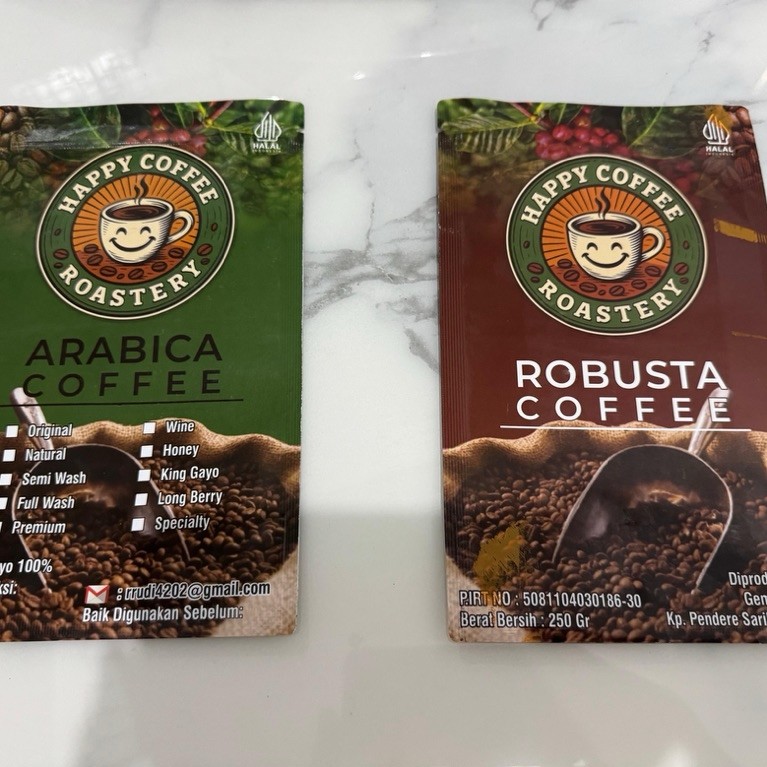 kopi house blend 70:30 grade 1 gayo origin