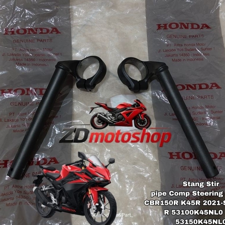 Original Stang CBR150 K45R UP SIDE DOWN stang stir kemudi kanan or kiri 53100-53150-K45NL0 CBR 150 K