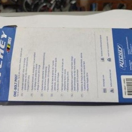 Ritchey WCS Alloy 1-Bolt Seatpost
