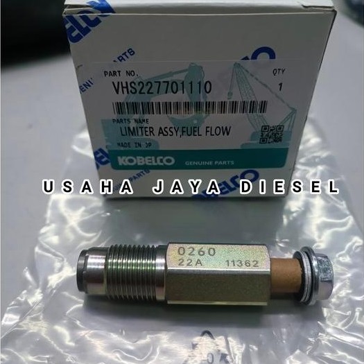 LimiterAssyFuelFlowSK200-8 Kobelco Limiter Commonrail VHS227701110