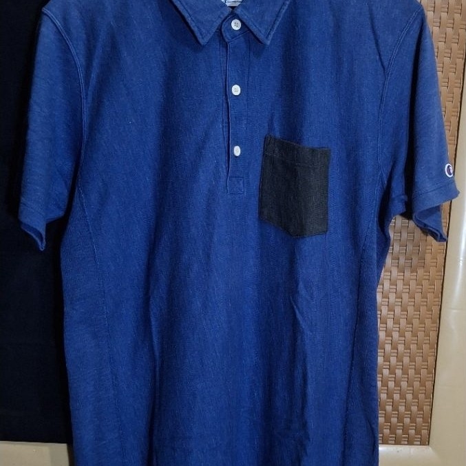 Polo Shirt / Kaos Polo Champion - Bekas Second