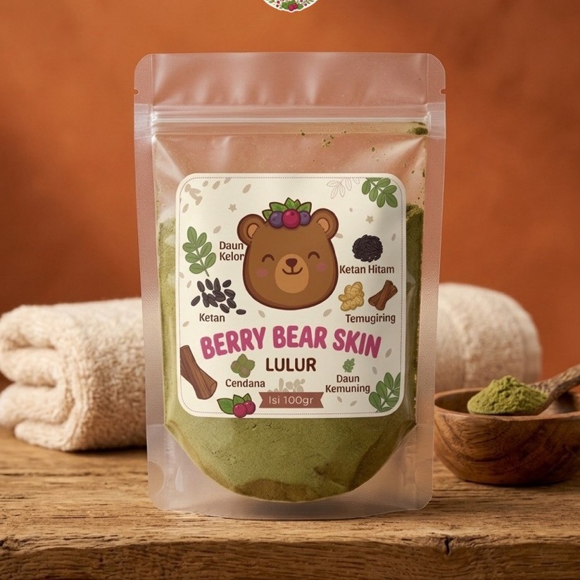 Lulur Bubuk Herbal Anak (1 Pcs)