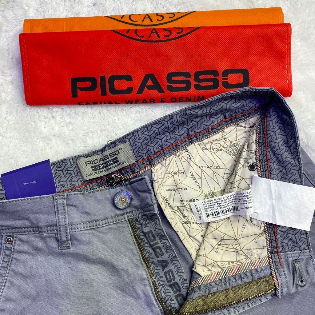 PROMO  Picasso chinos - Celana Panjang Chino Pria Picasso Original