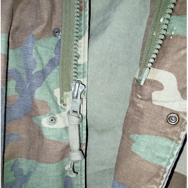 Jaket M65 Woodland