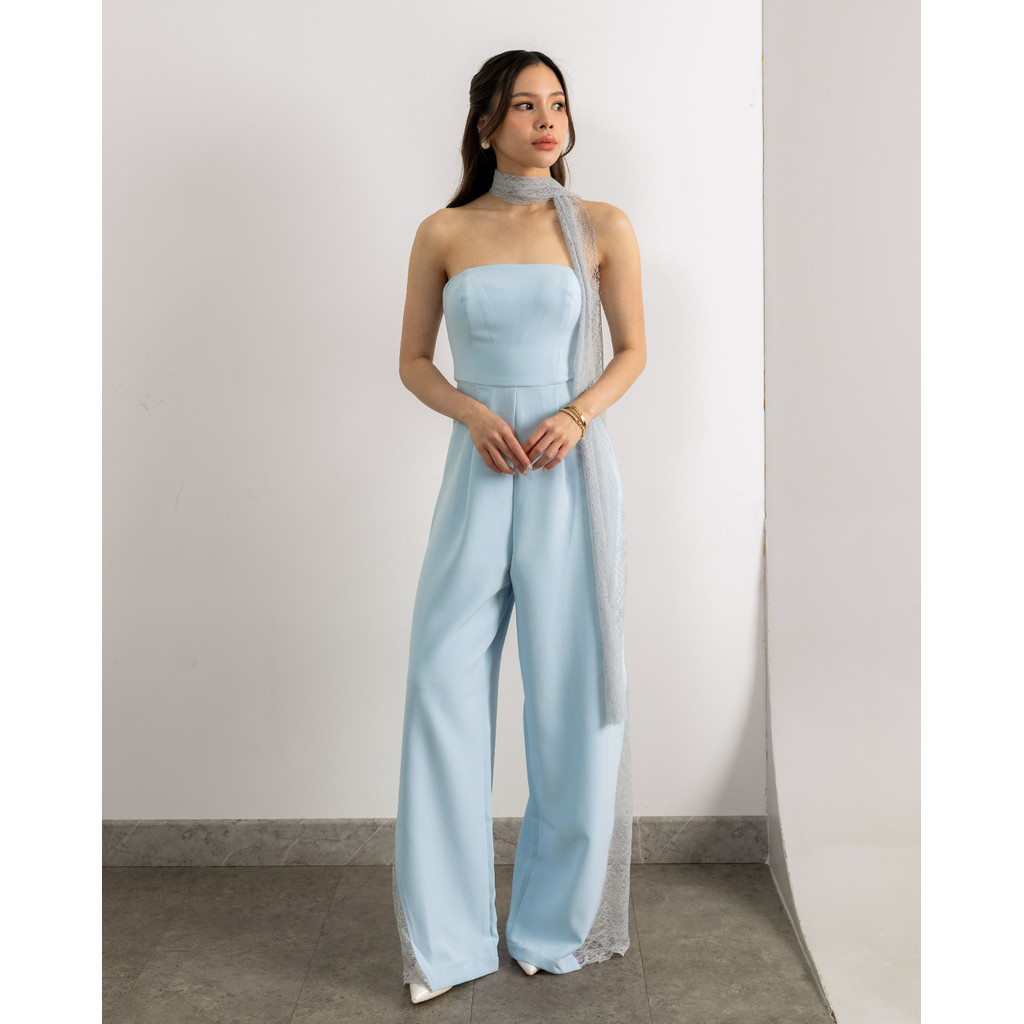 Modelano - Posy Lace Jumpsuit